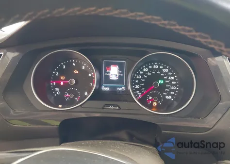 2021 Volkswagen Tiguan 2.0T Se/2.0T Se R-Line Black/2.0T Sel z USA, uszkodzony, nr VIN 3VV3B7AX7MM089999